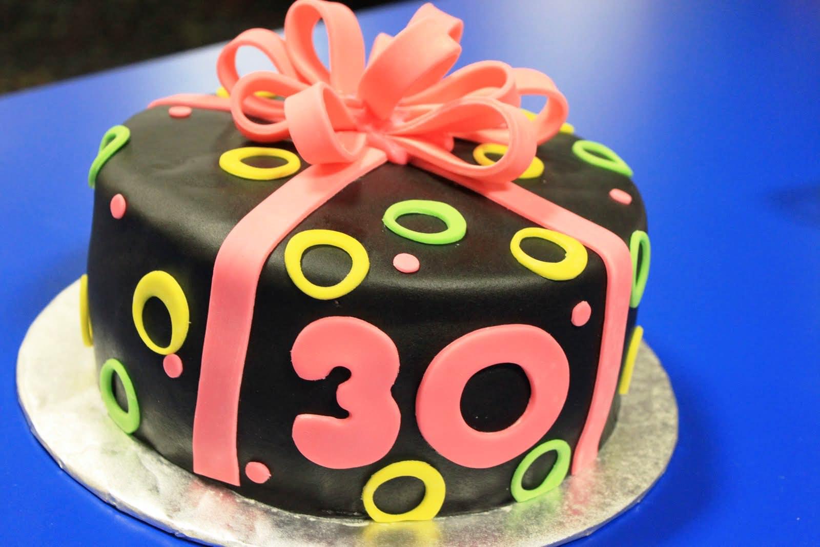 Тортик к 30 летию